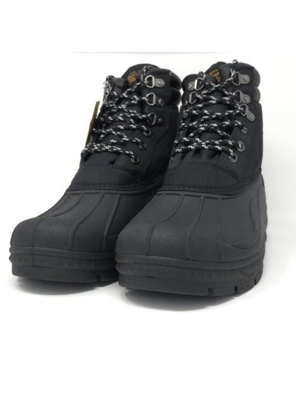 New Weatherproof Joe Vintage Black Outdoor Boots Men’s 9M